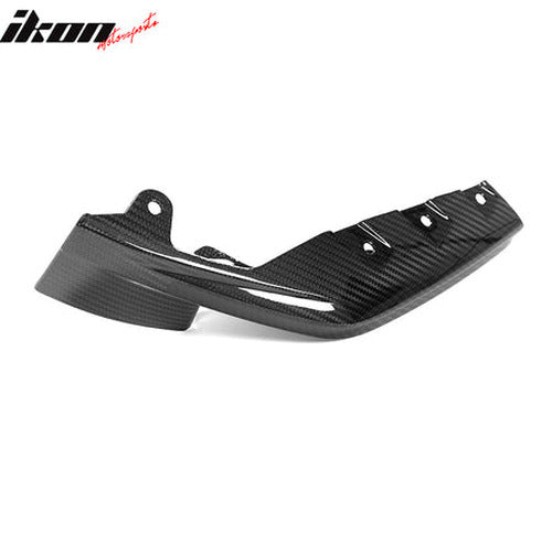 Dry Carbon Fiber Front Lip Splitters