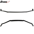 STI Style Front Bumper Lip Spoiler