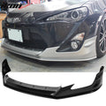OE Style Front Bumper Lip Spoiler