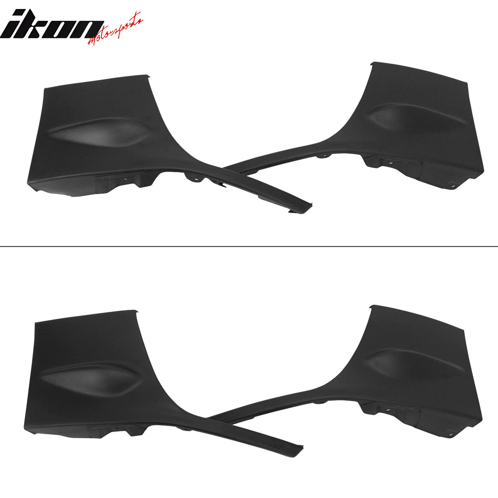 STI Style Front Bumper Lip Side Cover