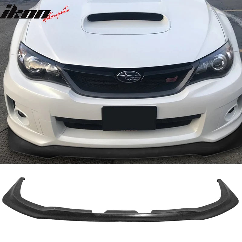 V6 Style Front Lip Splitter