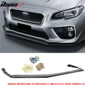 V-Limited Style Front Bumper Lip