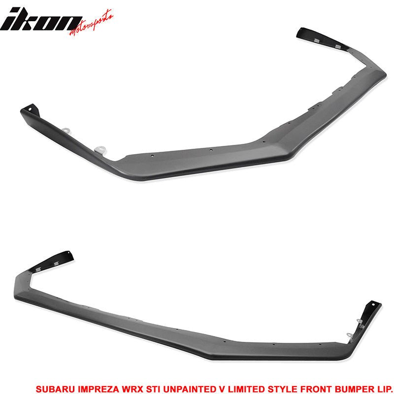 V-Limited Style Front Bumper Lip