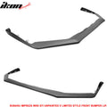 V-Limited Style Front Bumper Lip