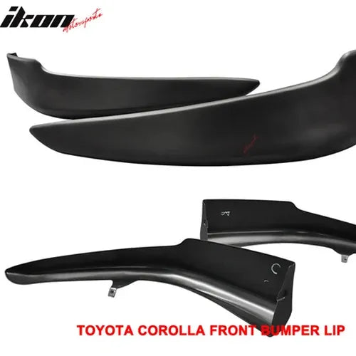 OE-Style Front Bumper Lip Spoiler