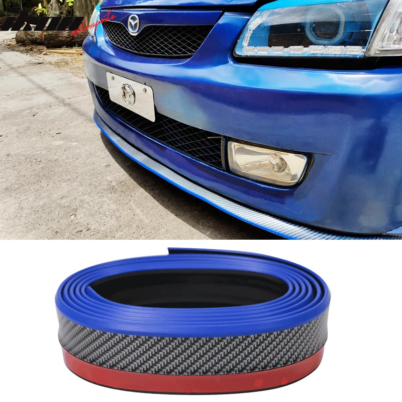 Universal Bumper Lip Body Kit Spoiler Protector