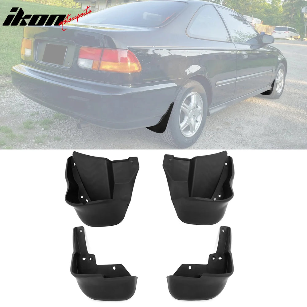 Front and Rear Mud Flaps