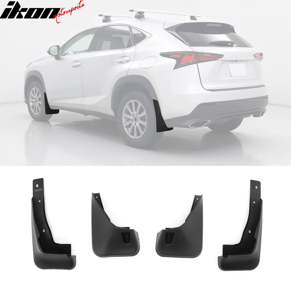 Polypropylene Splash Guards Set