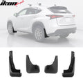 Polypropylene Splash Guards Set