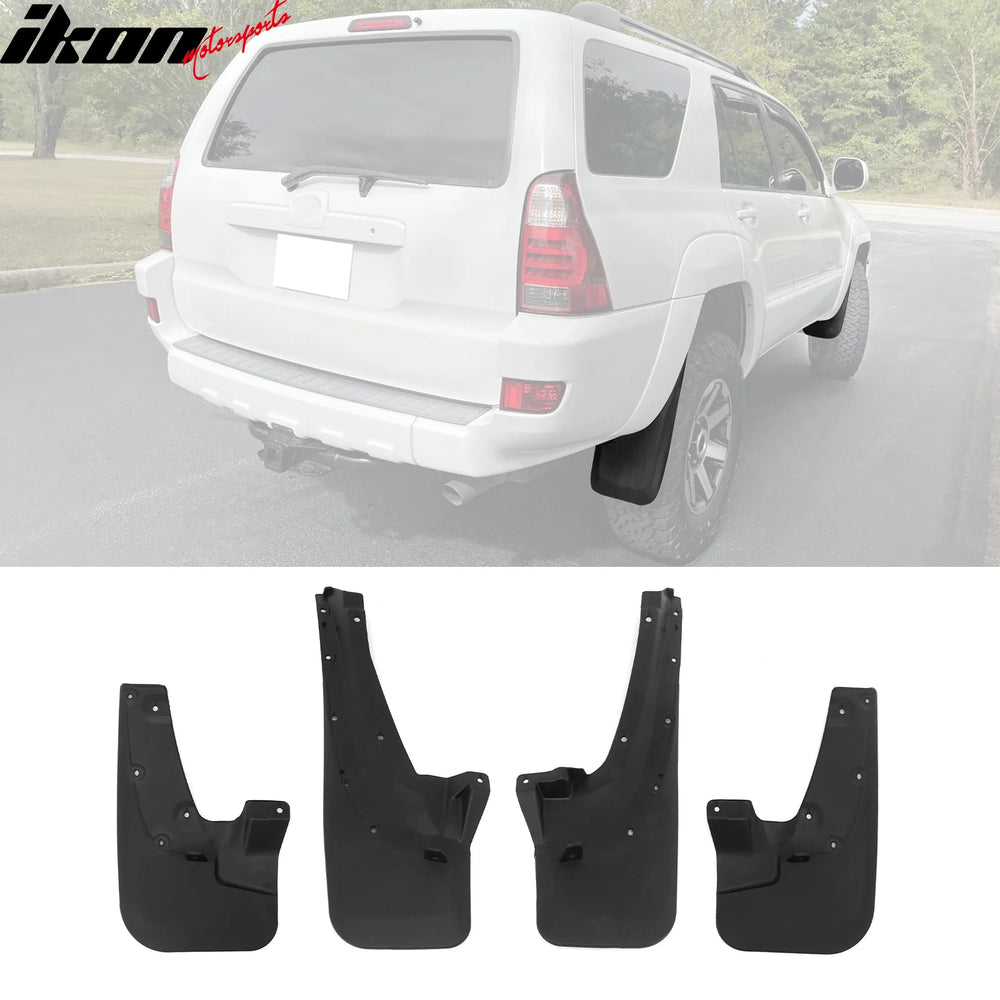 Polypropylene Splash Guards Set of 4