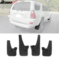 Polypropylene Splash Guards Set of 4