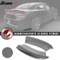 Rear Bumper Lip Side Apron Spat Set