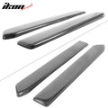 Carbon Fiber Rear Bumper Lip Aprons