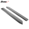 Carbon Fiber Rear Bumper Lip Aprons