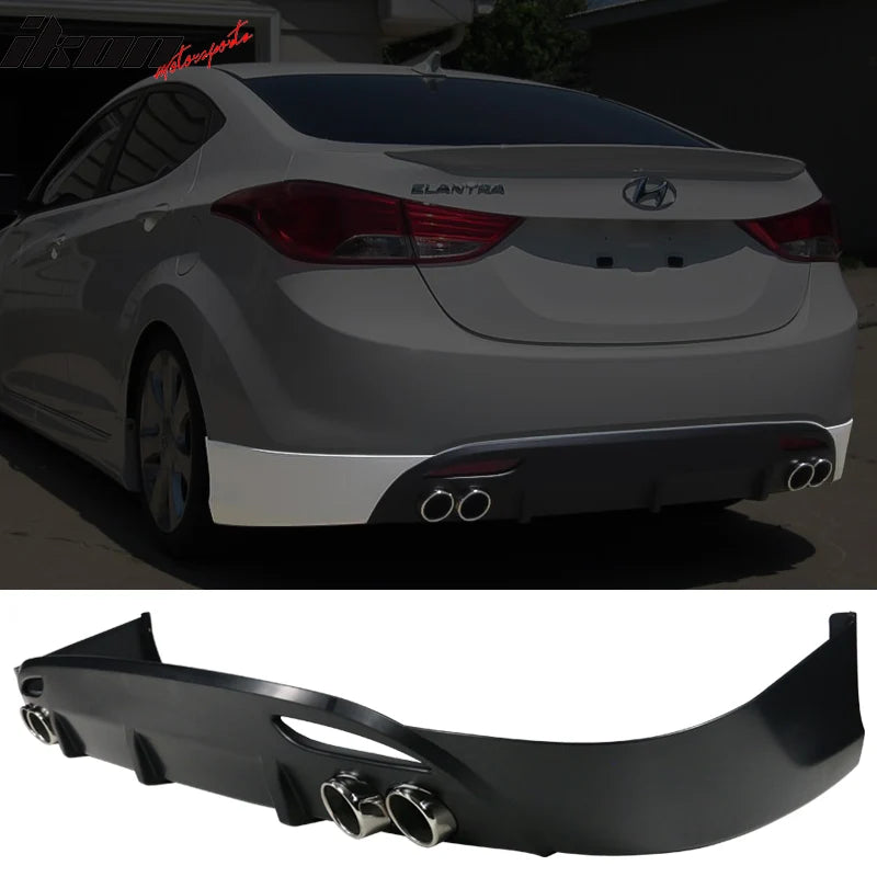 Rear Bumper Lip Diffuser