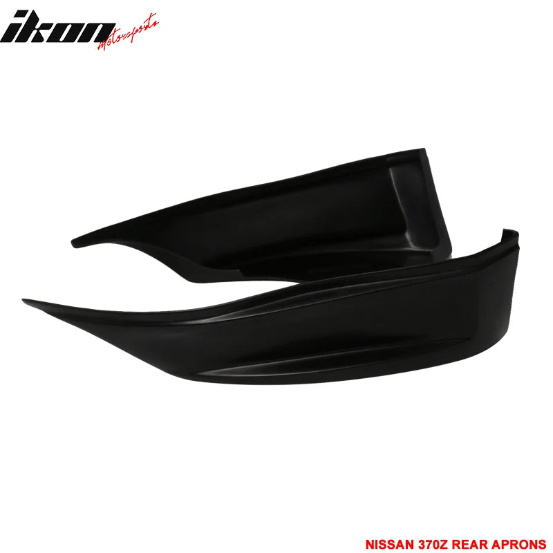 SS Style Rear Bumper Aprons