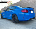 Maxton Style PU Rear Bumper Lip Aprons