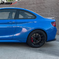 Maxton Style PU Rear Bumper Lip Aprons