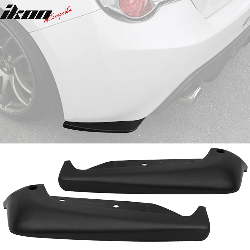 CS Style Rear Bumper Aprons
