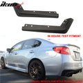 Rear Spat Valance Lip