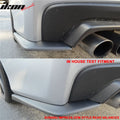 Rear Spat Valance Lip