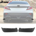 STI Style Rear Spats
