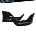 PU Front Lip Splitter