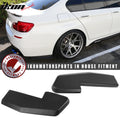 V1 Rear Bumper Aprons