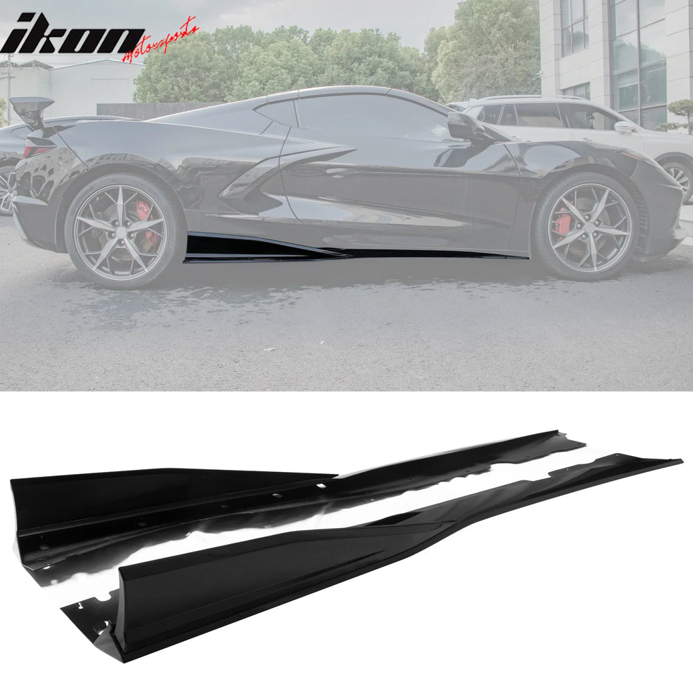 IKON V1 A-Style Side Skirts