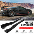 IKON V1 A-Style Side Skirts