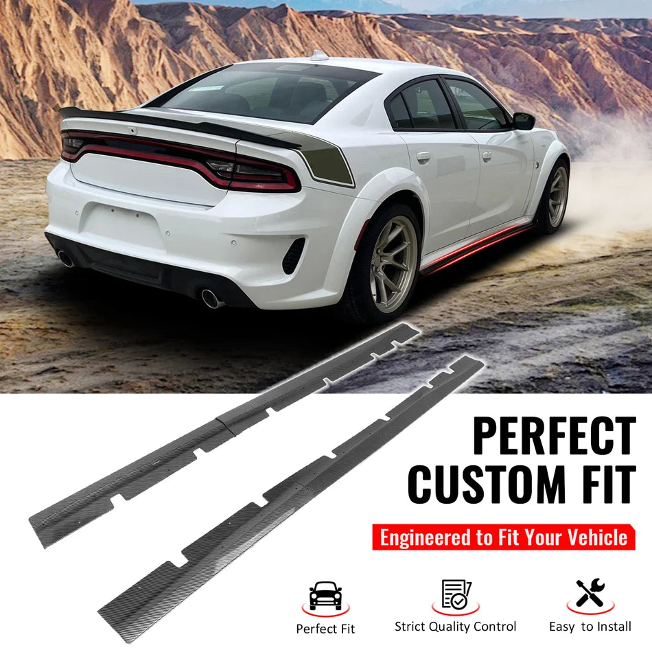 IKON V2 Side Skirts