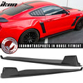 2 Fin Style Side Skirts
