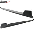 2 Fin Style Side Skirts