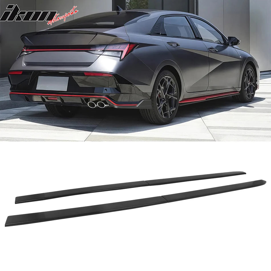 IKON Style Side Skirts