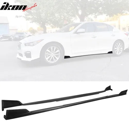 ST Style Polyurethane Side Skirts