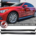 ST Style Polyurethane Side Skirts