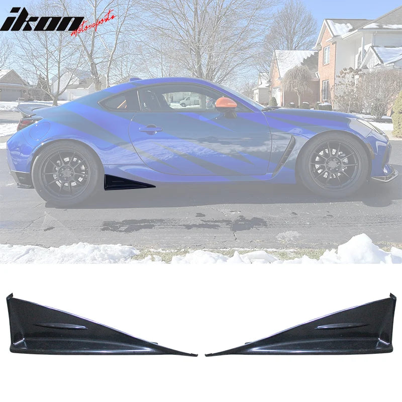 STI Style Side Skirts (2-Piece Set)