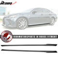Wald Style Side Skirt Panel