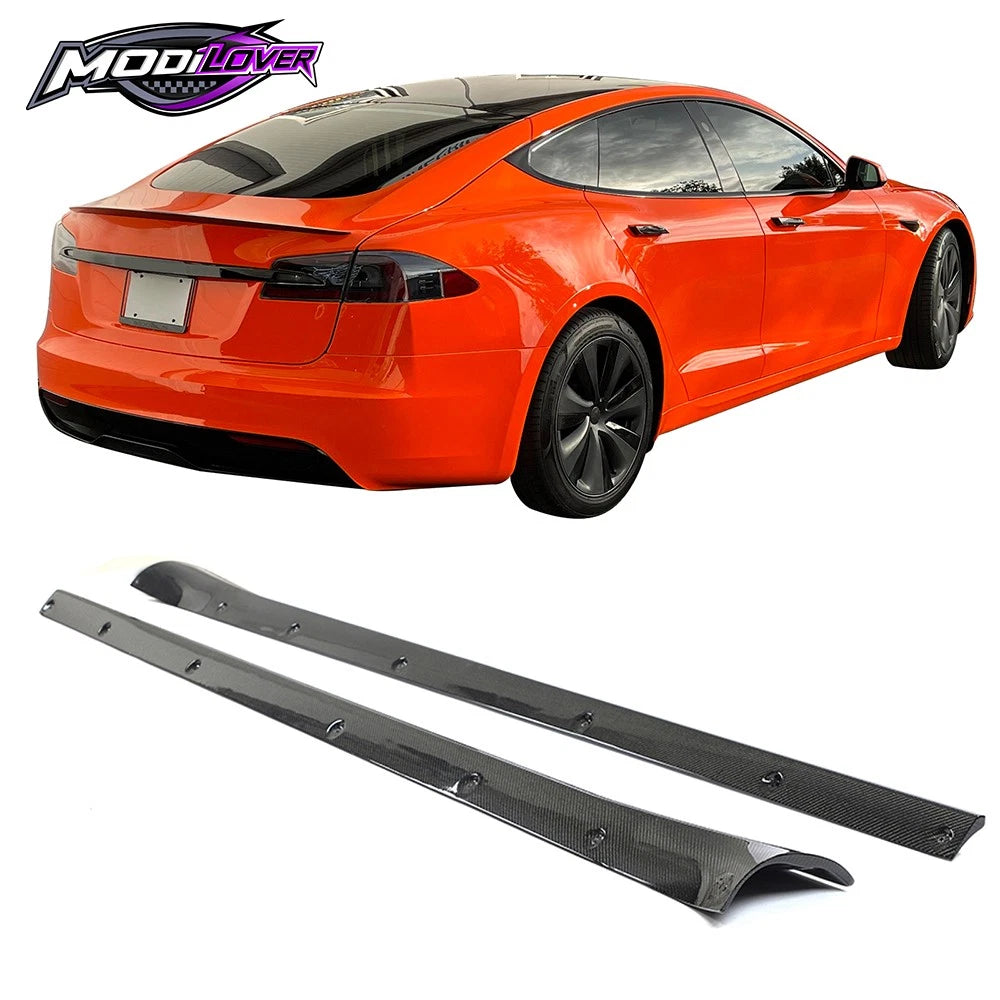 Carbon Fiber Side Skirts
