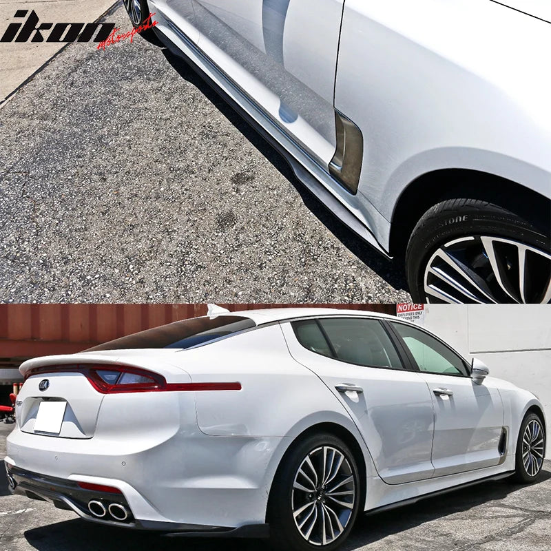 IKON V3 Style Side Skirts