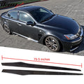 IKON Style Carbon Fiber Extensions, 79.5-Inch