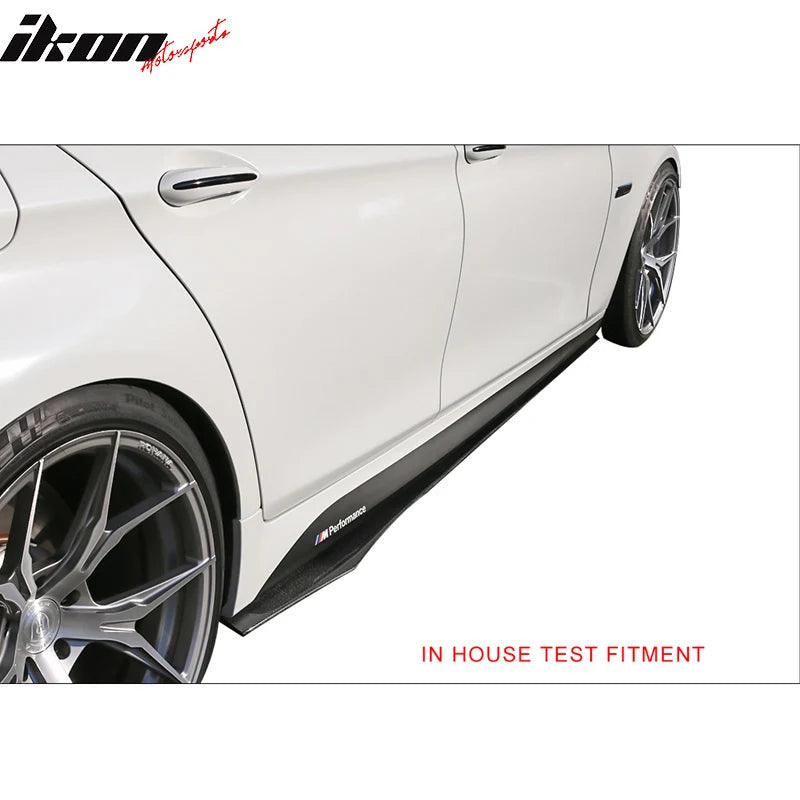 Type 6 Carbon Fiber Flat Bottom Lip Extensions