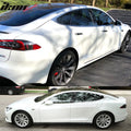 Type 6 Carbon Fiber Side Skirt Extensions