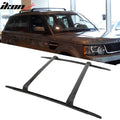 Running Boards and Roof Rack Combo