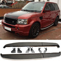 Running Boards and Roof Rack Combo