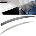 M5 Style Trunk Spoiler & 3D Style Roof Spoiler Kit