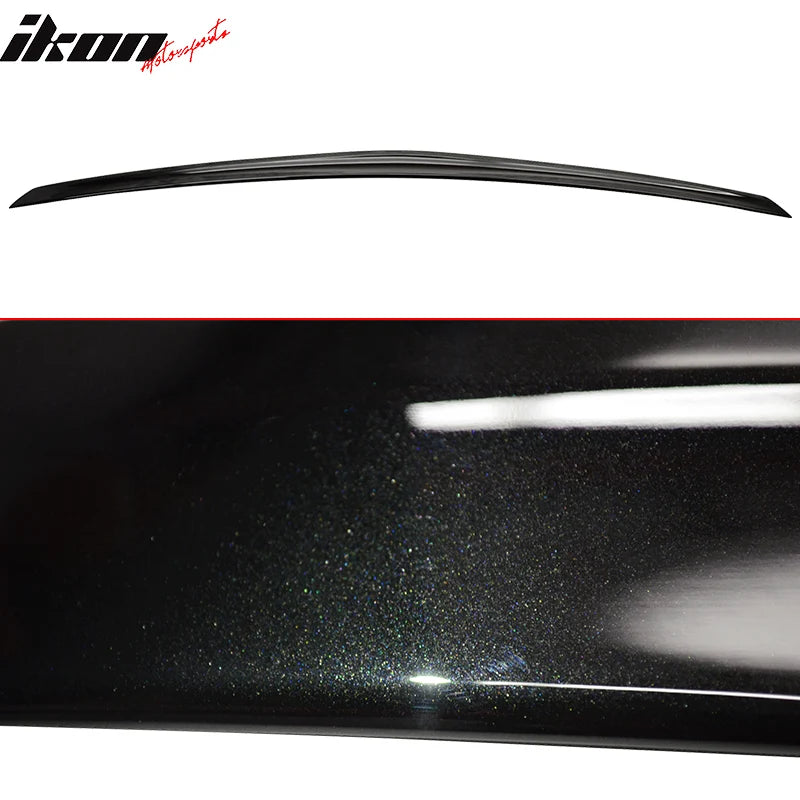 Trunk and Roof Spoiler Set