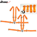 4 Point Nylon Harness Camlock Racing Seat Belts