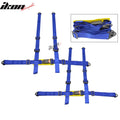 4 Point Racing Seat Belts