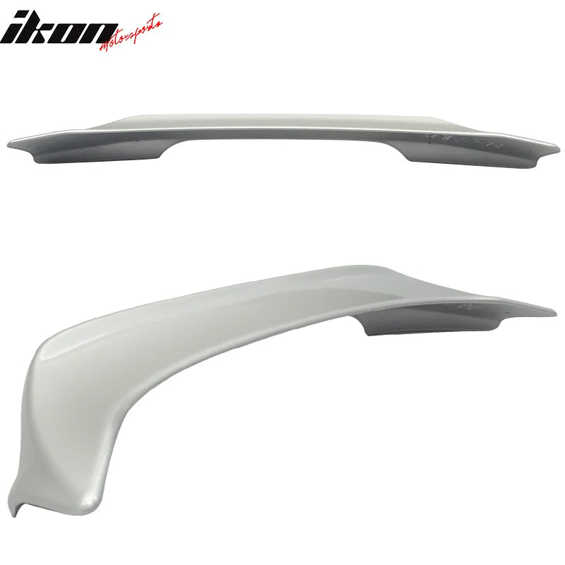 TR-D Style ABS Trunk Spoiler and Side Wing Set